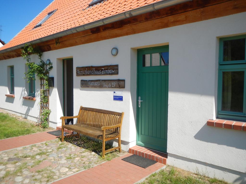 Ferienlandhaus Zempow Exterior photo